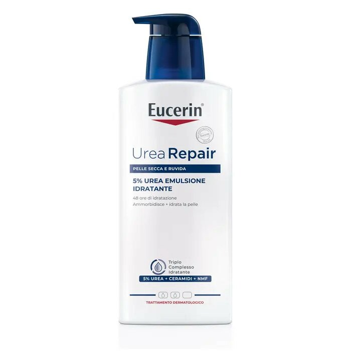 Eucerin UreaRepair Emulsione Idratante 5% Urea 400ml