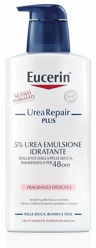 Eucerin Urearepair Plus 5% Urea Emulsione Idratante 400 ml