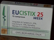 Eucistix 25 week 15 compresse