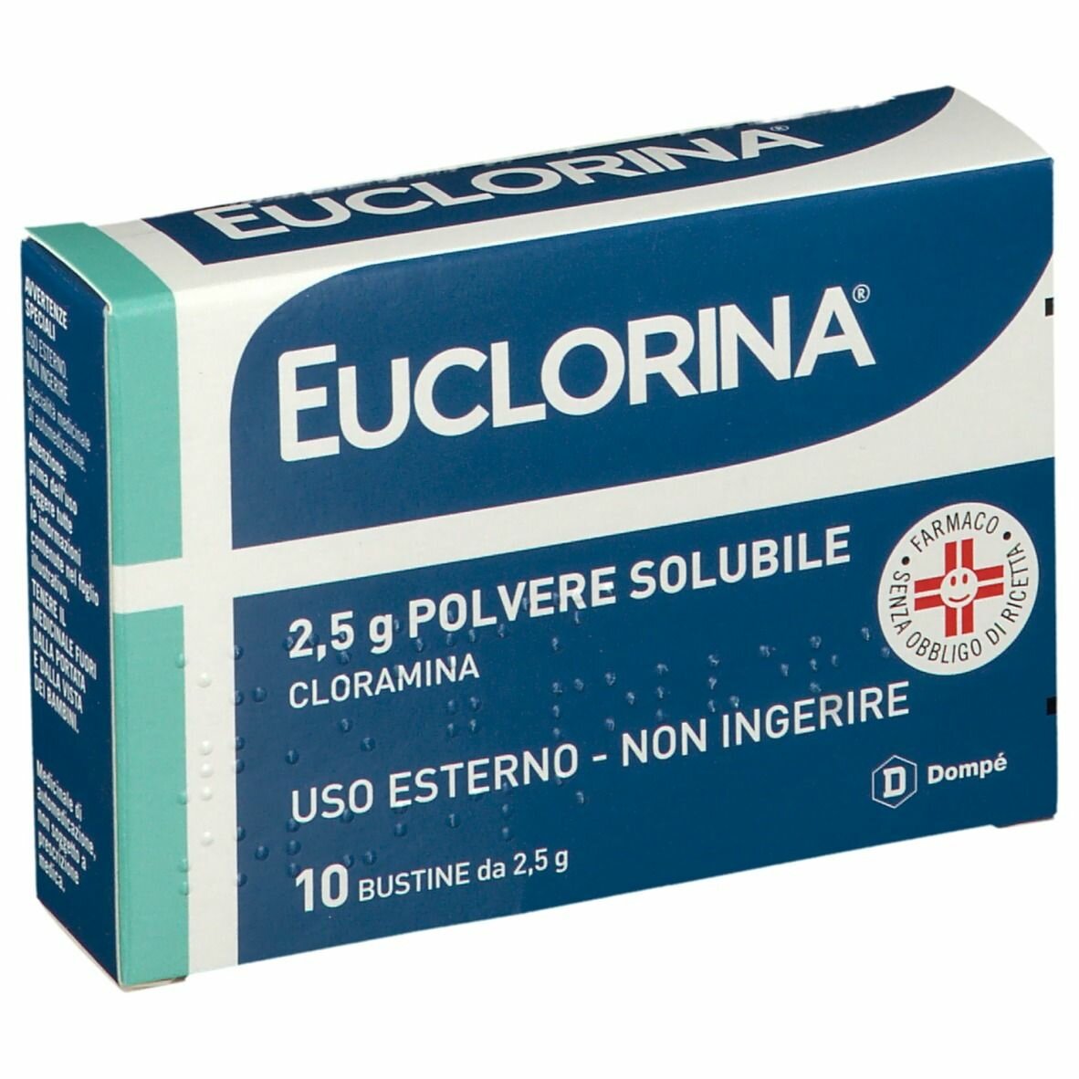 Euclorina polvere disinfettante da diluire