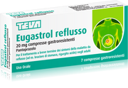 Eugastrol Reflusso 20 mg 7 Compresse Gastroresistenti
