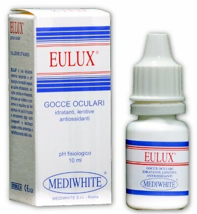 Eulux gocce oculari lenitive e rinfrescani 15 ml