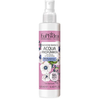Euphidra acqua profumata anemone bianco 125 ml