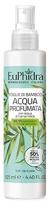 Euphidra acqua profumata foglie di bamboo 125 ml