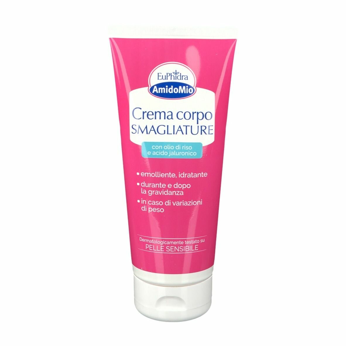 Euphidra amidomio crema corpo smagliature elasticizzante