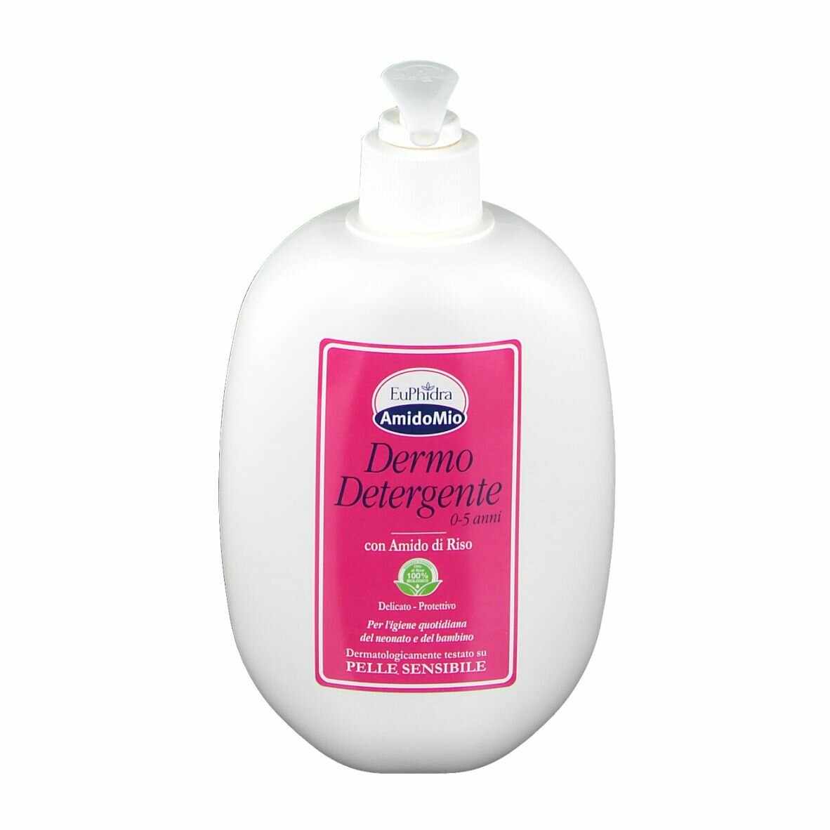 Euphidra amidomio dermodetergente 0/5 anni 400ml