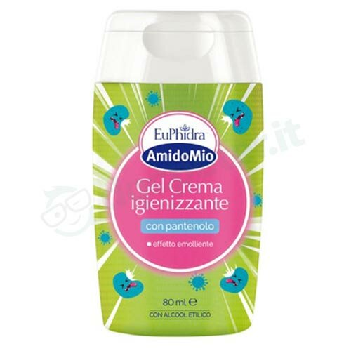 Euphidra Amidomio Gel Crema Igienizzante Mani 80ml