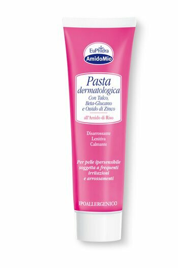 Euphidra Amidomio Pasta Dermatologica Lenitiva Calmante 50 ml