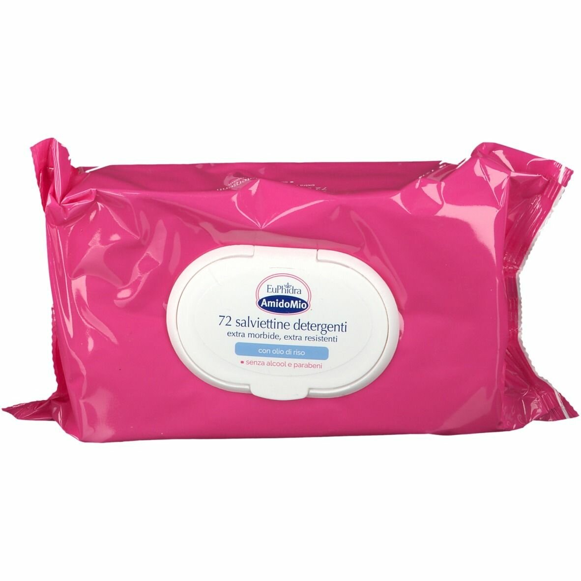 Euphidra amidomio salviette umidificate 72 pezzi