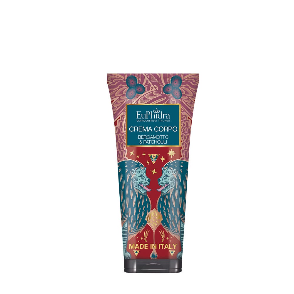 Euphidra bergamotto & patchouli crema corpo 200ml
