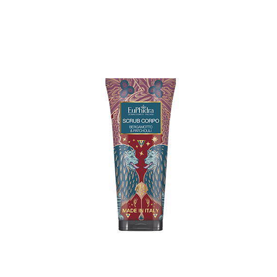 Euphidra bergamotto & patchouli scrub corpo 200ml