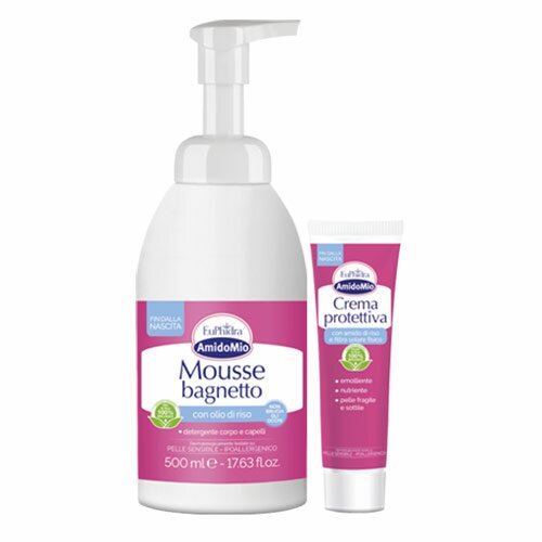 Euphidra Box Coccole Buongiorno Mousse 500 ml + Crema 50 ml