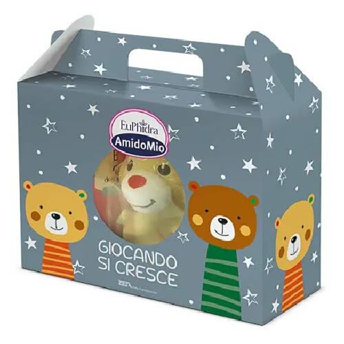 Euphidra Box Giocando Si Cresce Detergente + Shampoo + Crema 