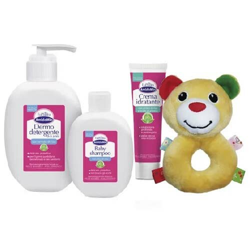 Euphidra Box Giocando Si Cresce Detergente + Shampoo + Crema 
