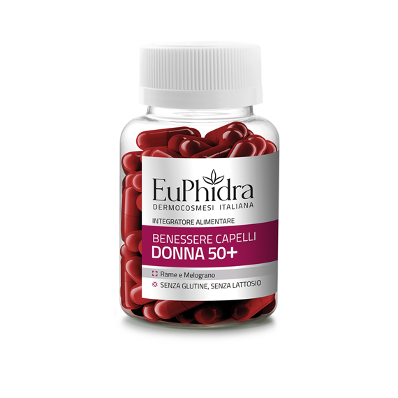 Euphidra capelli d 50+ 60 capsule