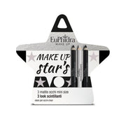 Euphidra cofanetto make up star's occhi chiari 2 matite blu + 1 matita argento