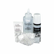 Euphidra colorpro xd 435 castano fondente gel colorante capelli in flacone + attivante + balsamo + guanti
