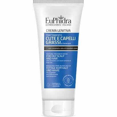 Euphidra crema lenitiva cuoio capelli gr