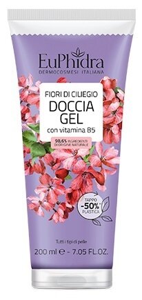 Euphidra doccia gel fiori di ciliegio 200 ml