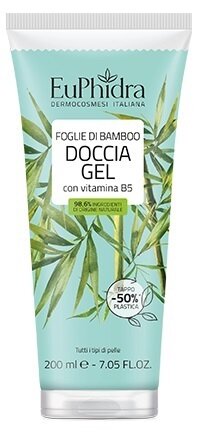 Euphidra doccia gel foglie di bamboo 200 ml