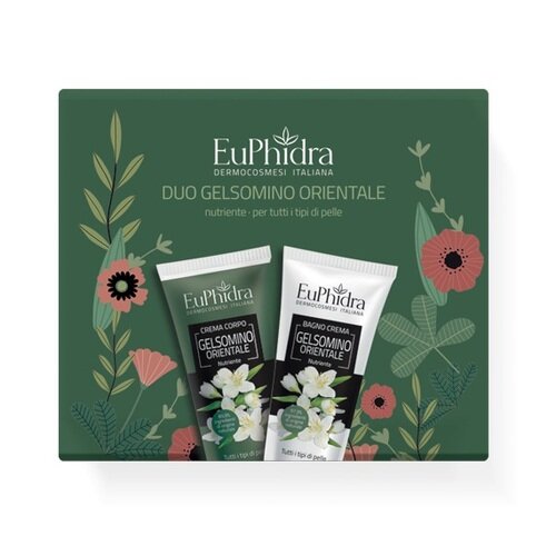 Euphidra duo gelsomino orientale 1 crema corpo gelsomino + 1 crema gelsomino