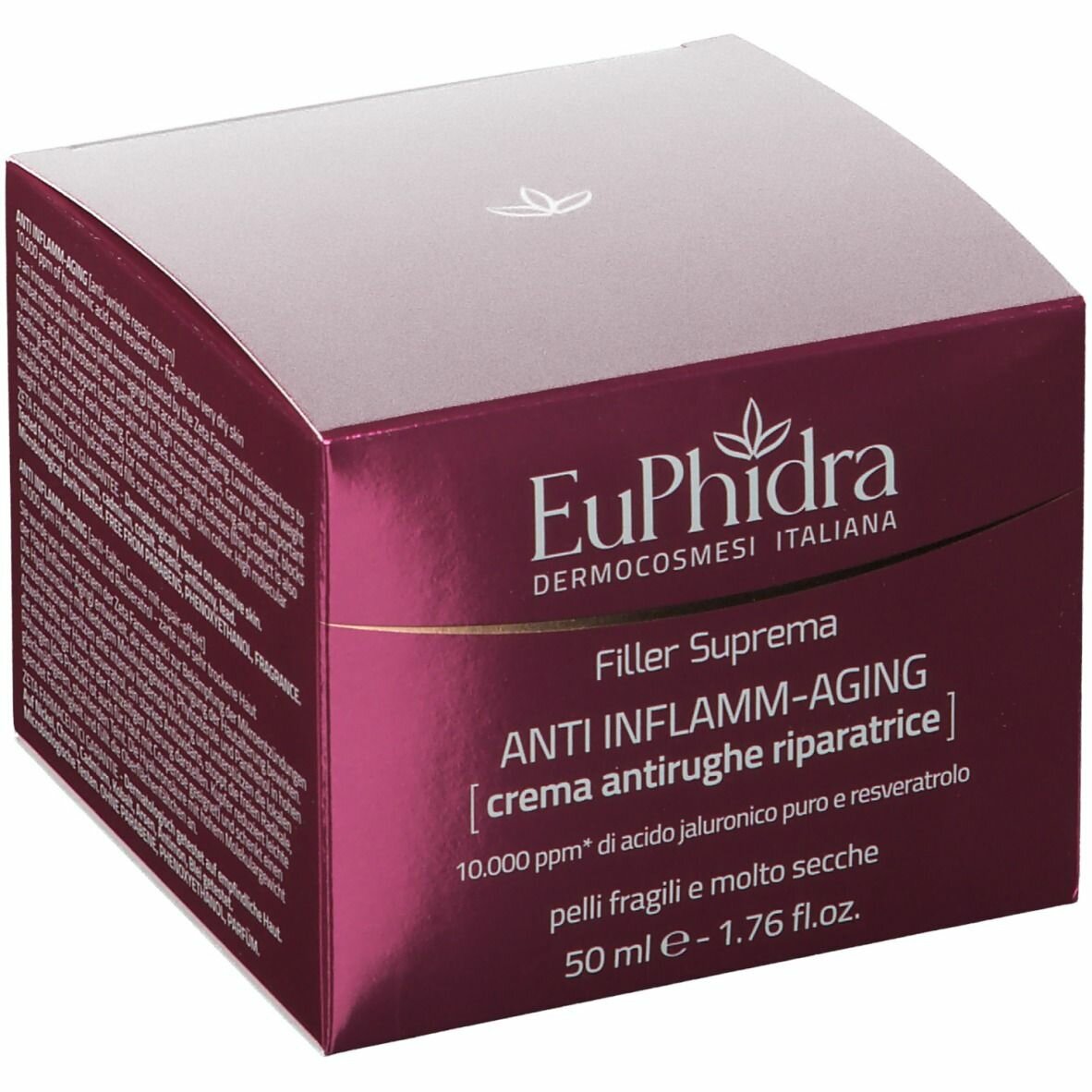 Euphidra filler crema anti inflamm-aging 50 ml
