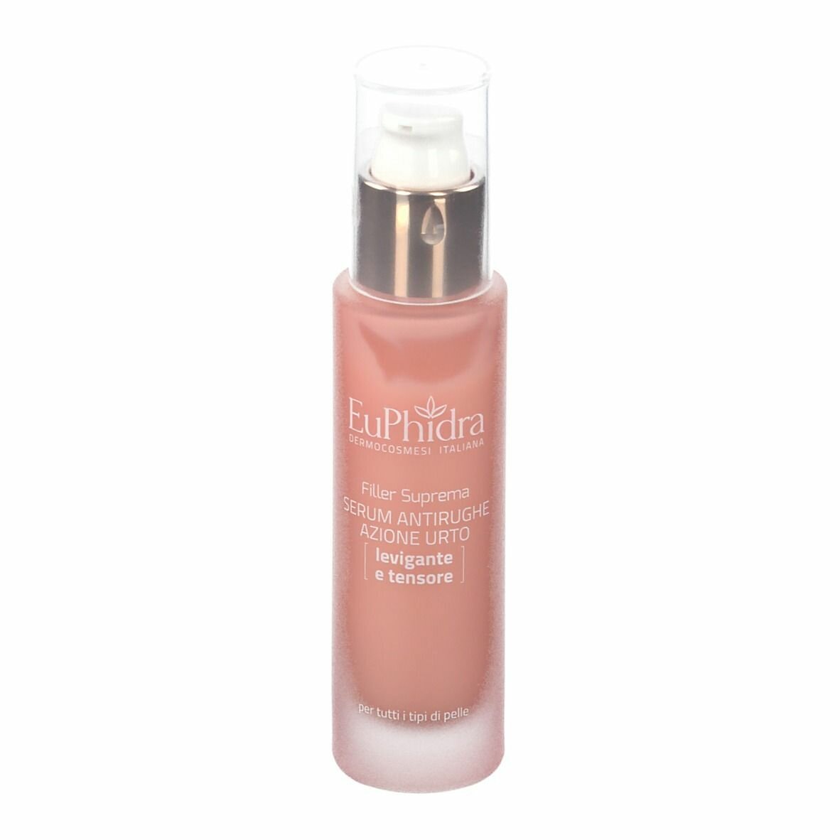 Euphidra filler suprema serum antirughe azione urto fluido flacone 30 ml