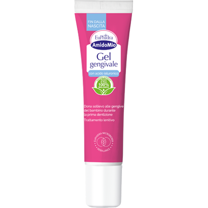 Euphidra Gel Gengivale Trattamento Lenitivo per la Prima Dentizione 15 ml