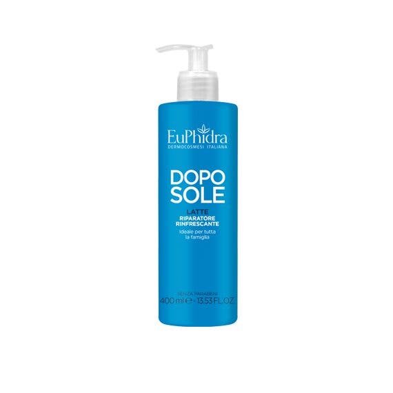Euphidra ka uvsys latte riparatore rinfrescante doposole 400ml