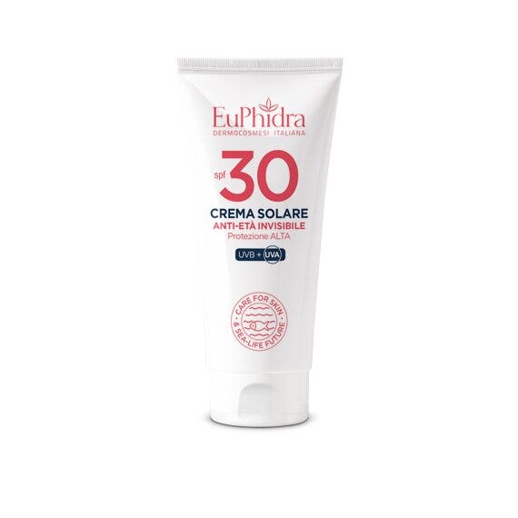 Euphidra kaleido crema solare anti-etÃ  invisibile 50ml spf30