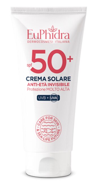 Euphidra kaleido crema viso invisibile spf50+ 50 ml