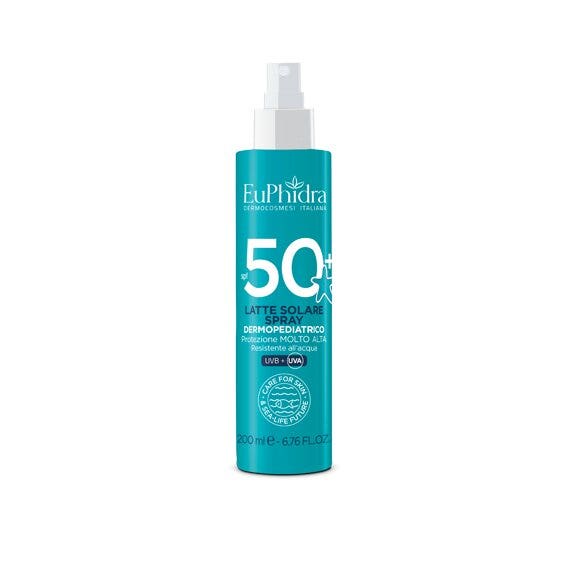 Euphidra kaleido latte spray bambini 200ml spf50+