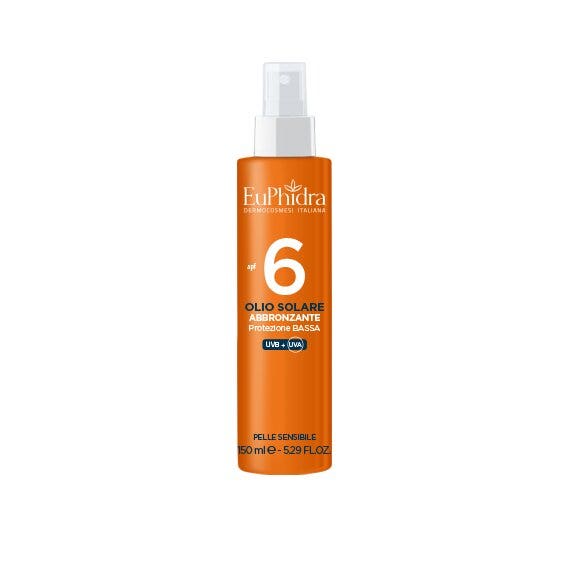 Euphidra kaleido olio solare abbronzante 150ml spf6