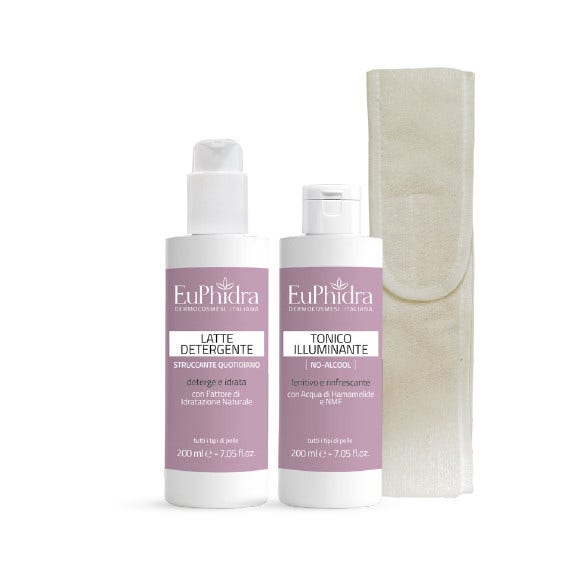 Euphidra kit viso detersione