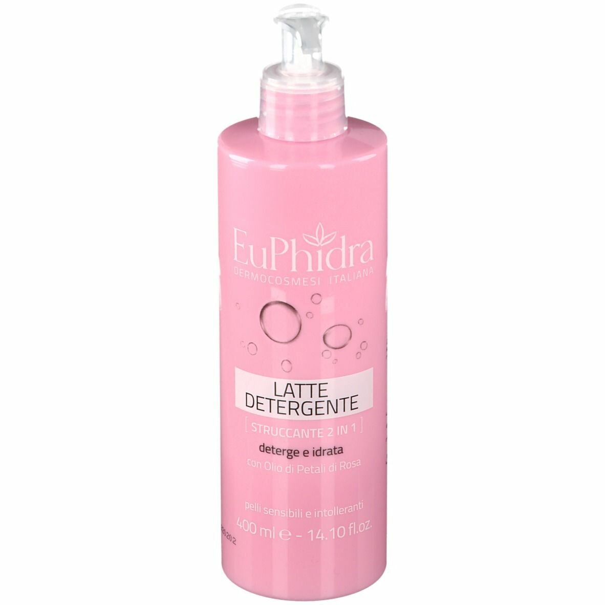 Euphidra latte detergente struccante 2in1 400 ml
