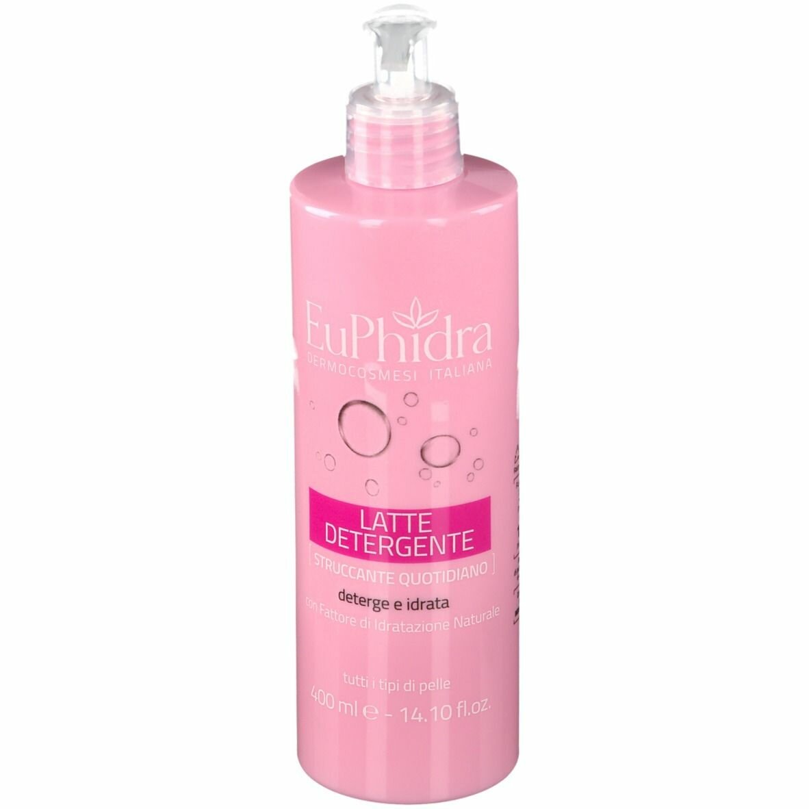 Euphidra latte detergente struccante quotidiano 400 ml