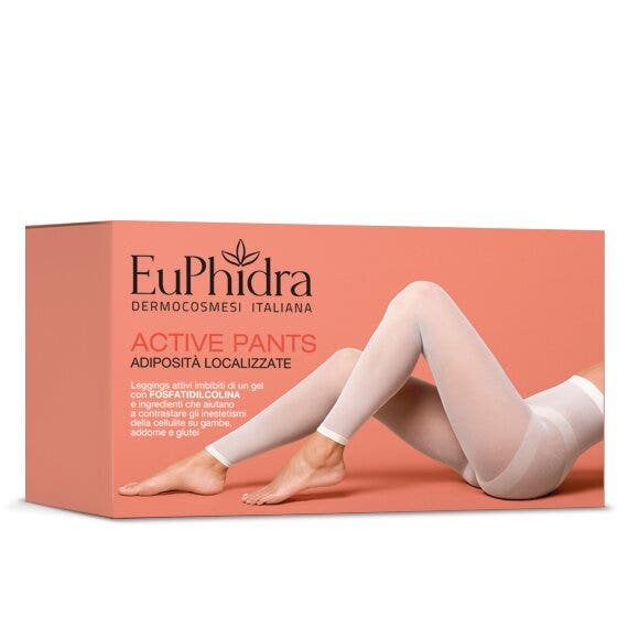 Euphidra leggins monouso riducenti gambe e glutei 130ml