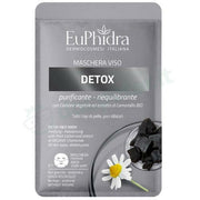 Euphidra Maschera Viso Detox 1 Pezzo
