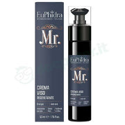 Euphidra Mr. Crema Viso Rigenerante Uomo Anti-Età 50 ml