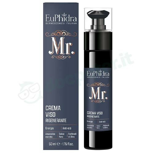 Euphidra Mr. Crema Viso Rigenerante Uomo Anti-Età 50 ml
