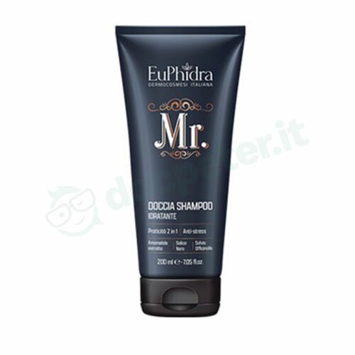 Euphidra Mr. Doccia Shampoo Idratante 2 in 1 200ml