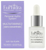 Euphidra personal hydra system multivitaminico siero concentrato 15ml
