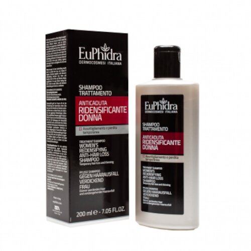 Euphidra shampoo anticaduta ridensificante donna 200 ml