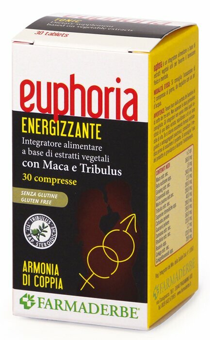 Euphoria 30 compresse 35,58 g