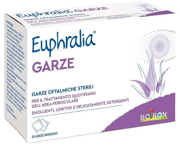 Euphralia 20 garze oftalmiche sterili monouso