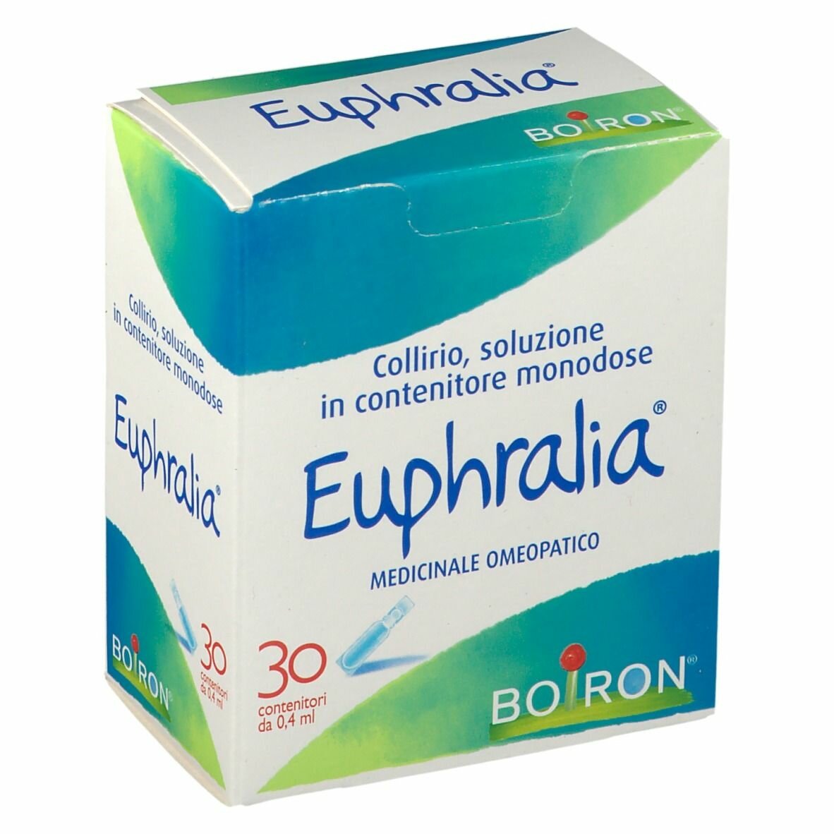Euphralia collirio 0,4 ml 30 contenitori monodose