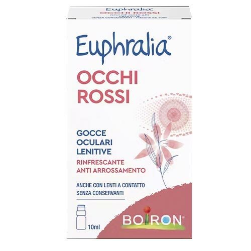 Euphralia occhi rossi collirio 10 ml