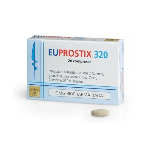 Euprostix 320 20 compresse astuccio 16 g