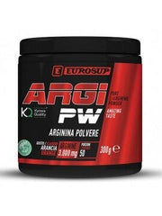 Eurosup argi pw arginina polvere arancia 300g