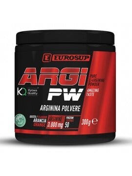 Eurosup argi pw arginina polvere arancia 300g